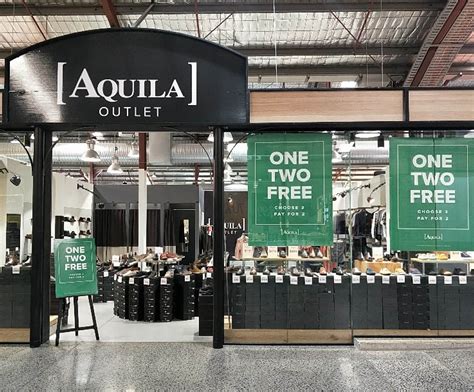 aquila outlet.